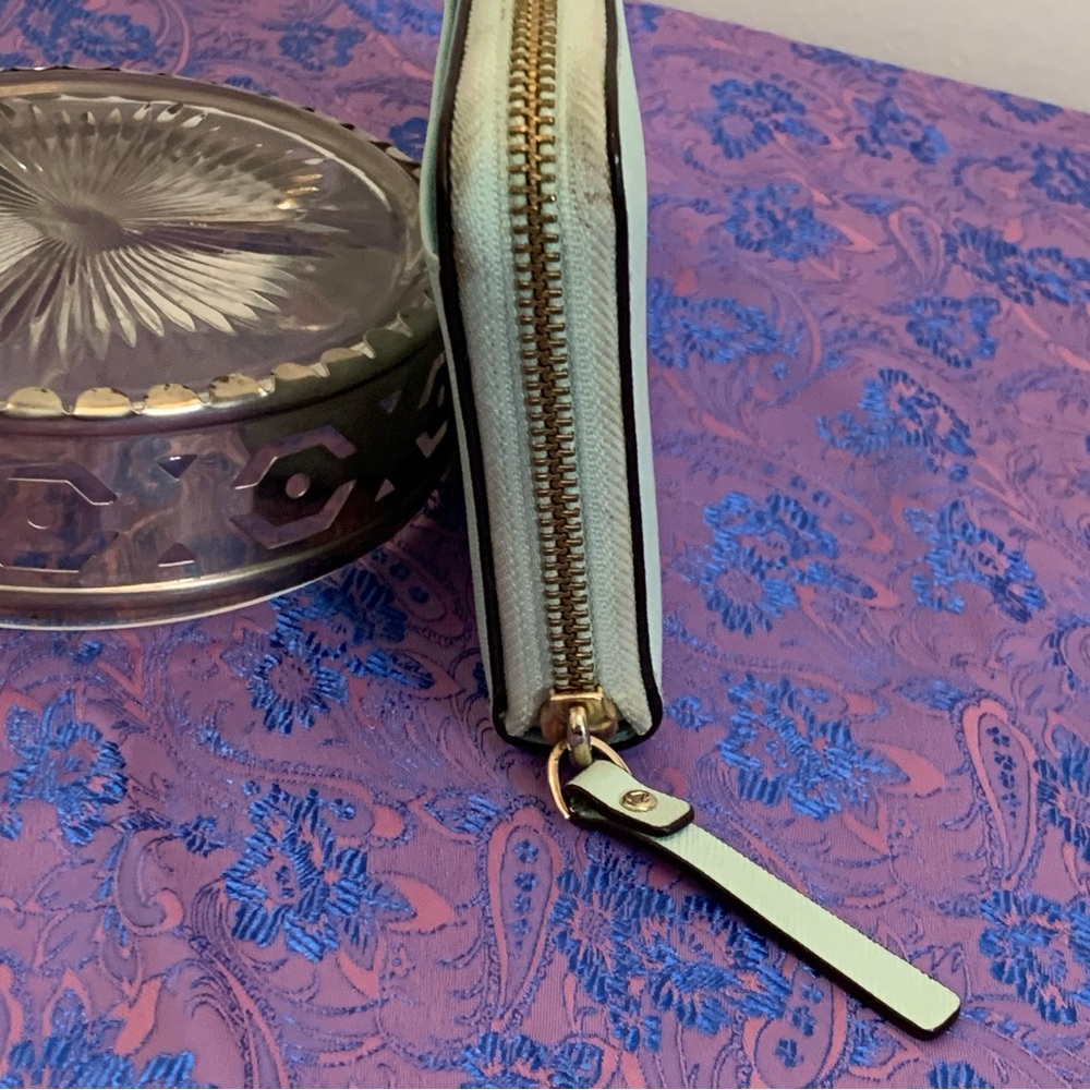 SALE** Kate Spade Leather Newbury Lane Neda Wallet - Picture 5 of 12